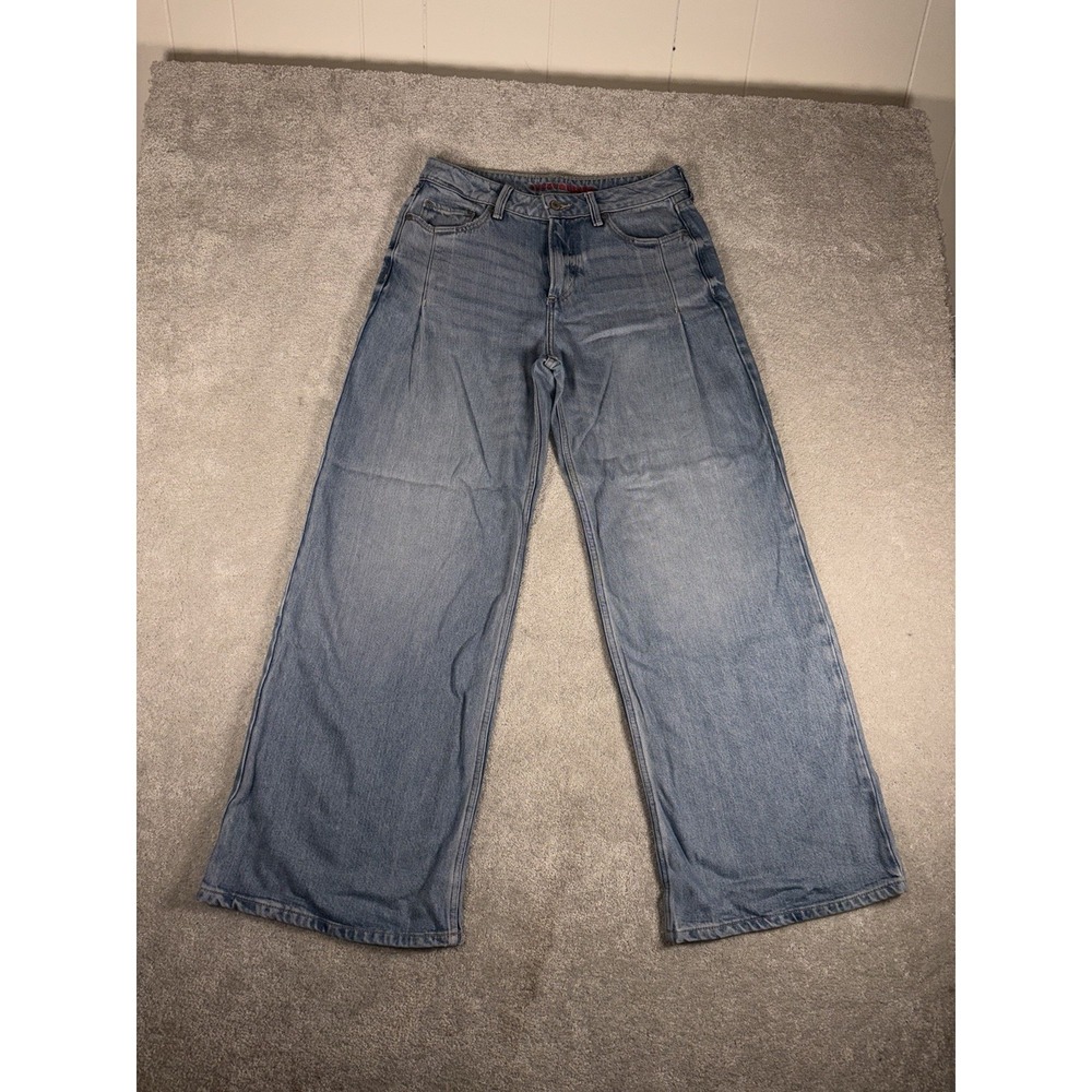 Lucky Brand Light Blue Wide Leg Jeans